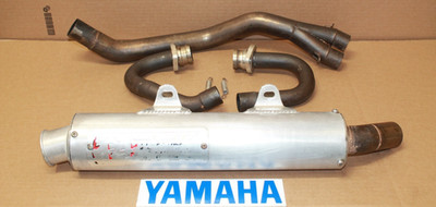 01-05 Raptor 660 PRO CIRCUIT T4 Complete FULL Exhaust System Header Muffler ''yh1