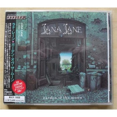 LANA LANE GARDEN OF THE MOON (JAPAN) CD 1998 WITH OBI WITH BONUS TRACK SYMPHONY