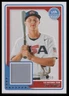 2023 Panini Stars & Stripes USA Baseball #USAM-CJ Coy James USA Material