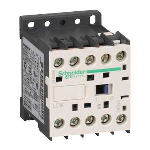 Miniature Power Contactor 6A 3P 1NC Coil TESYS K LC1K0601B7