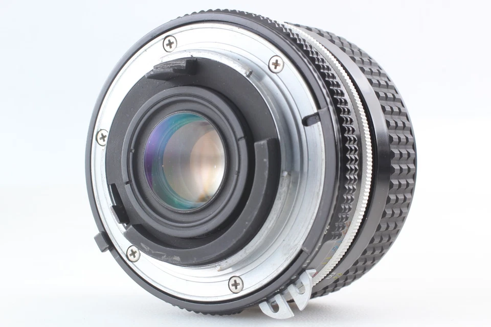 [COMO NUEVO con correa] Nikon EL2 SLR cámara fotográfica negra lente 35 mm Ai 28 mm F2,8 de JAPÓN Foto 4 de 4