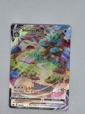 Snorlax VMAX 142/202 Swsh01 Sword & Shield 340 HP Holo Ultra Rare Eng on eBay