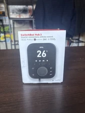 SwitchBot Hub 3 (3rd Gen), Smart Home Hub with 2.4" IPS Screen & Knob Remote