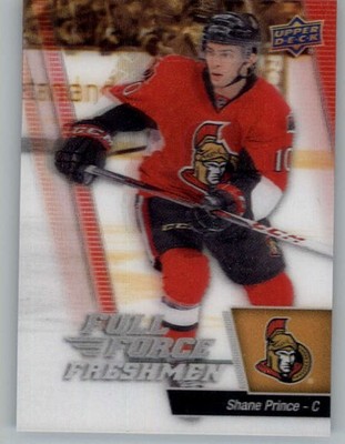 2015-16 Upper Deck Full Force #121 Shane Prince RC (ref 151520)