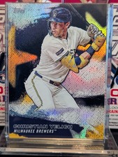 Christian Yelich 2026 Topps Series 1 Stars of MLB #SMLB-20 Milwaukee Brewers