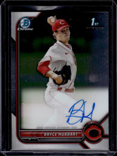 2022 Bowman Chrome Draft Autographs Bryce Hubbart