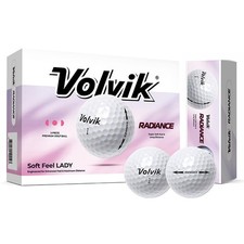 Volvik Radiance Ladies Soft Feel Golf Balls (12 Pack) All Colours 12 Ball Box +