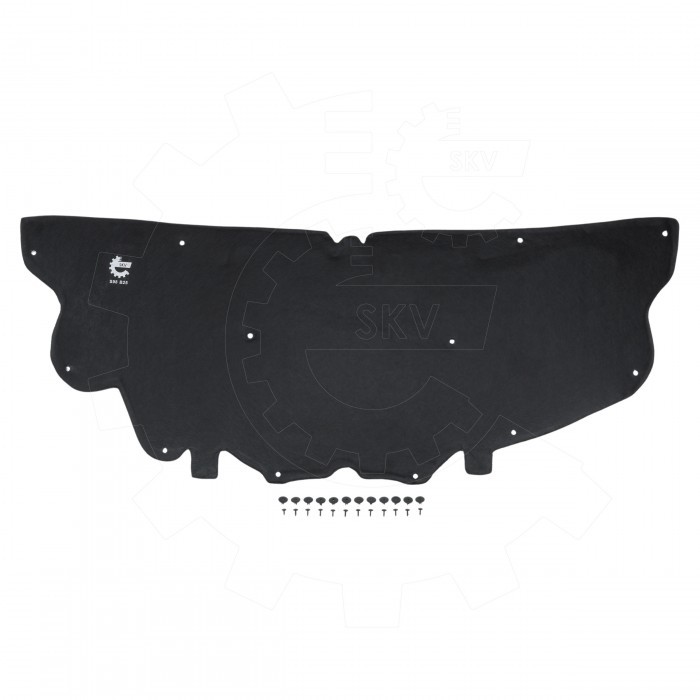 Isolant capot Peugeot 308 pour réduire le bruit moteur habitacle 7979G2