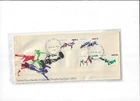 Singapore Year 1970 Festival of Sports FDC