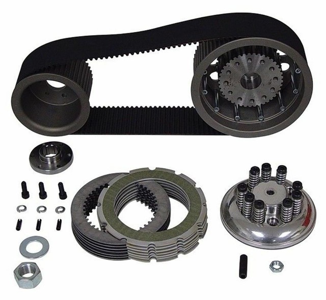 BDL 3" Open Belt Drive Primary Kickstart 19551984 Harley Panhead