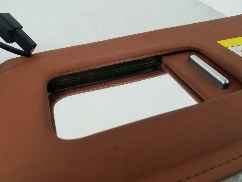 06 BENTLEY Left Sun Visor