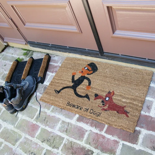 Rubber-Cal Dog Lovers Doormat - Thumbnail 4