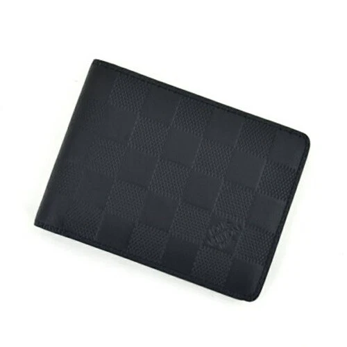 Multiple Wallet Damier Infini Leather - Men - Personalization