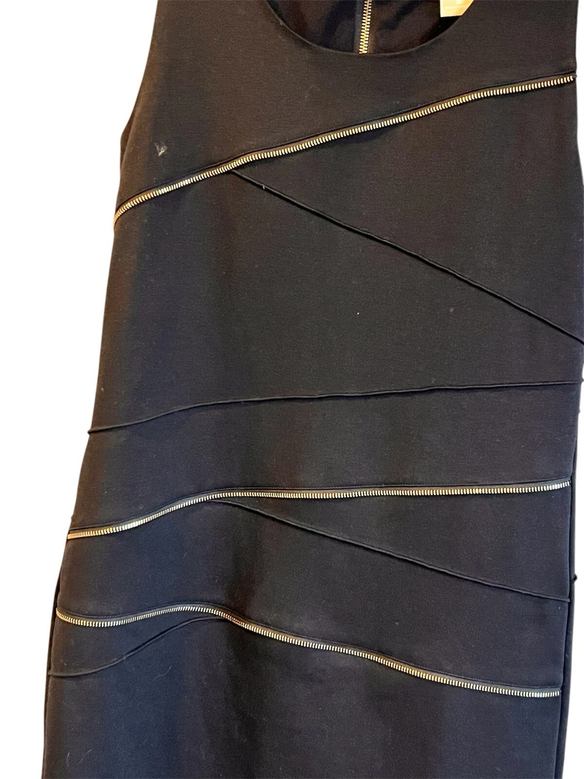 Abito tubino Michael Michael Kors nero con cerniera tg. 8