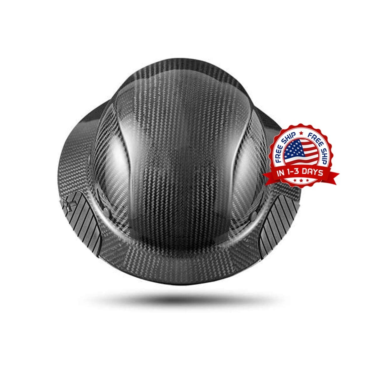 Cascos De Construccion Fibra De Carbon Ultra Ligero Sombrero Casco