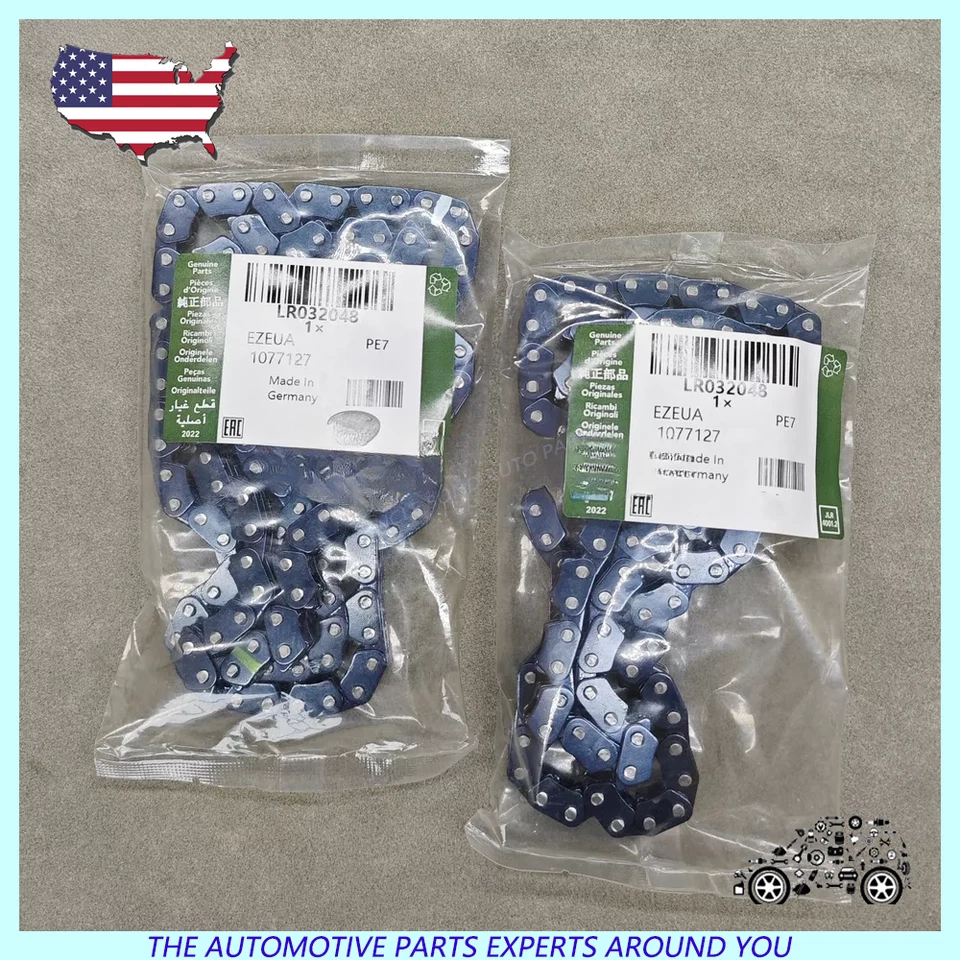 Acuerdo de fabricación de equipo original: kit de cadena para Land Rover y Jaguar Foto 3 de 4