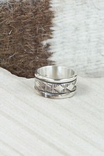 Bruce Morgan Indiana Native American Rings for sale | eBay