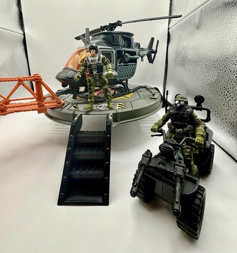 Juguetes base heli móvil True Heroes Sentinel 1 de segunda mano exclusivo de R Us - Imagen 2 de 12