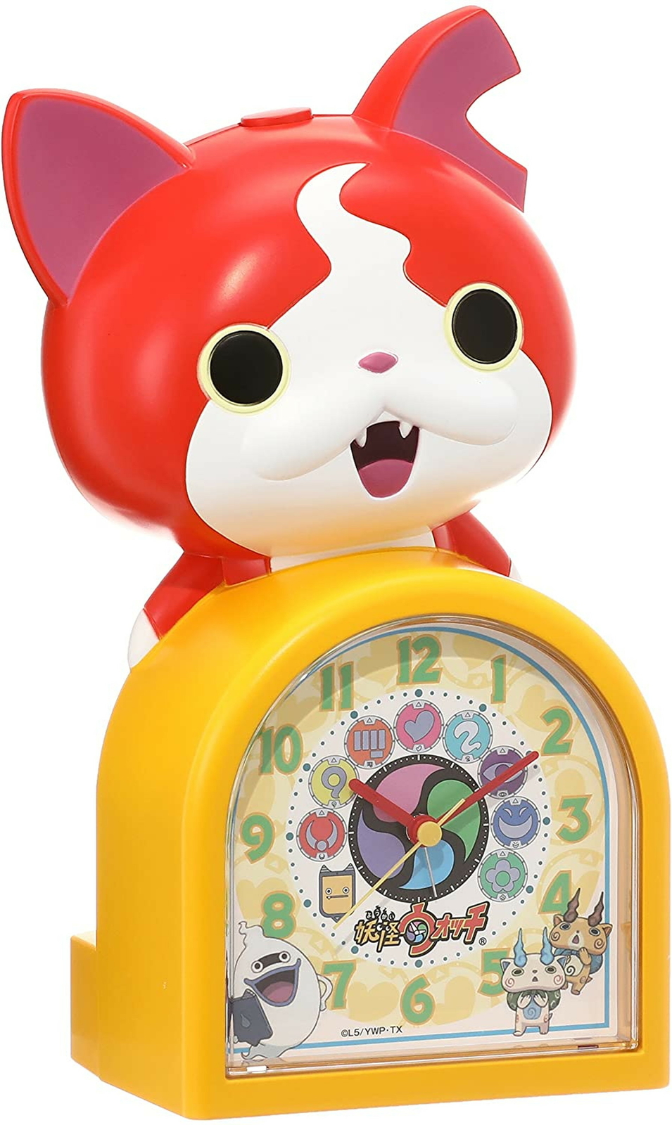 Jibanyan NEW Seiko Clock Alarm Clock YoKai Watch Type Talking Alarm eBay