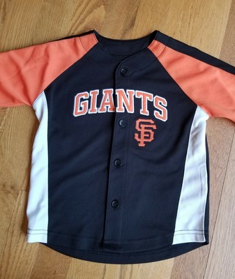 toddler sf giants jersey