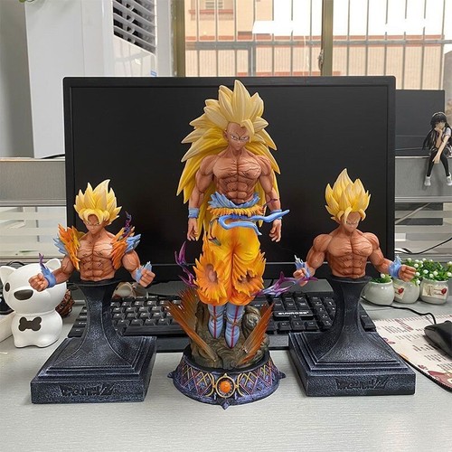 Figura de acción de Dragon Ball Z, modelo de colección de juguetes de