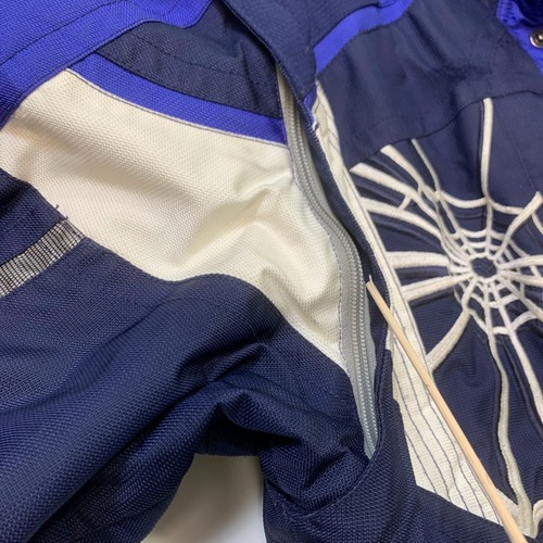 Vintage Spyder 2-Piece Set Mens M/L Blue Hooded Thinsulate Bib Overall/Jacket - Picture 15 of 23