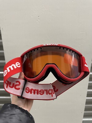 Authentic SUPREME FW15 OTG Cariboo Ski/Snowboard Goggles In Red