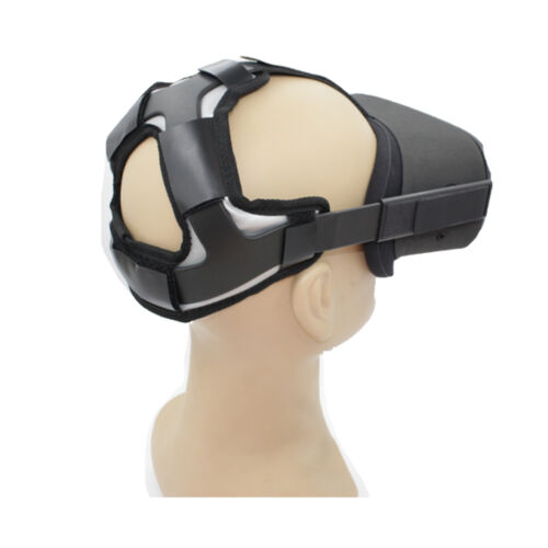 Headstrap Mount Pad for Oculus Quest 2 VR PU Leather Headbands Adjustable Holder - Bild 9 von 17