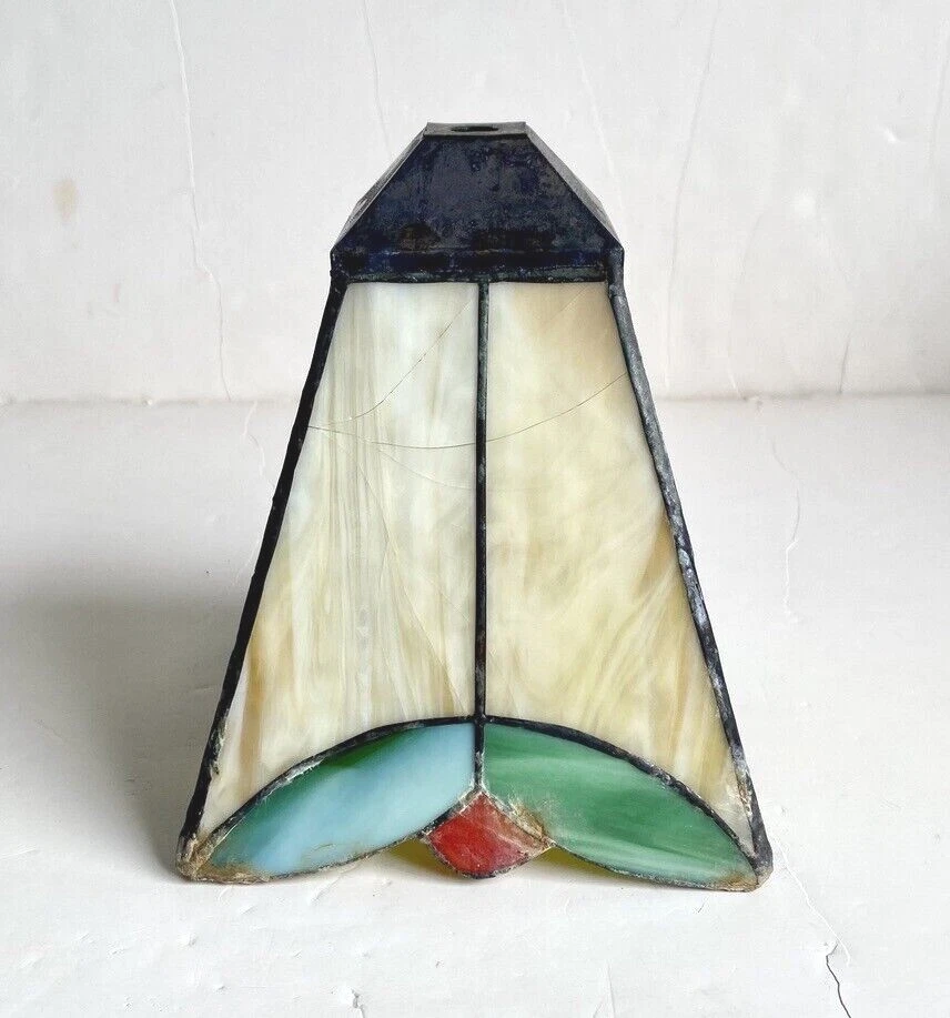 Lamp bases for stained glass shades sales