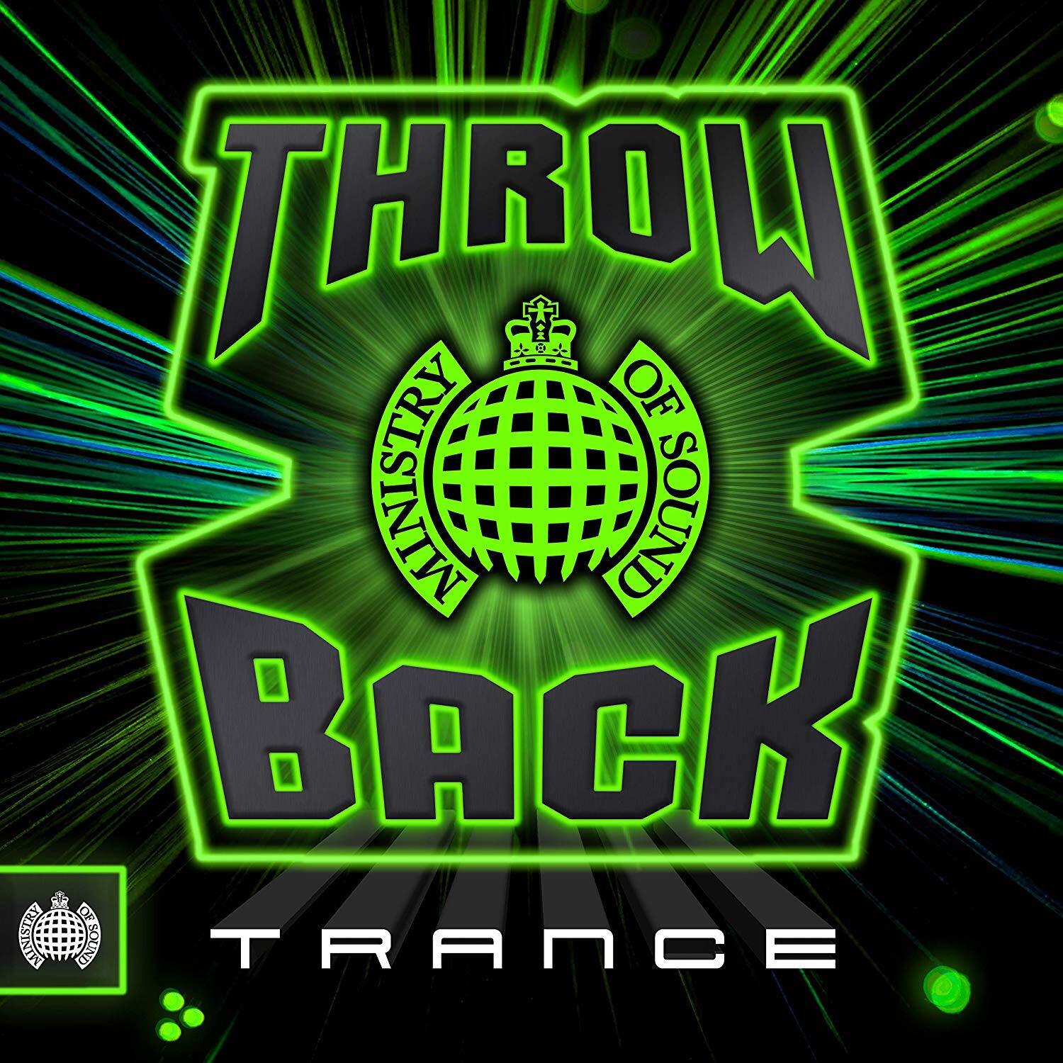 Audio Cd Ministry Of Sound: Throw Back Trance / Various (3 Cd) |Nuovo|