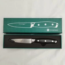 Linoroso CLASSIC 3.5" Professional Kitchen Paring Knife German Stainless Steel 