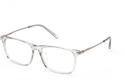 Bally BY5057-D 020 Clear Square Plastic Optical Eyeglasses Frame 56-15-150