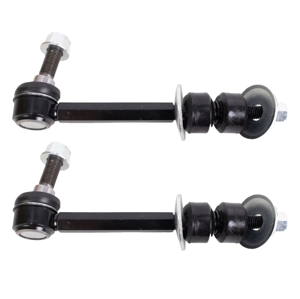 TRQ New Front Sway Bar Link Set Fits 2008-2018 Dodge Ram 2500 3500 4500 5500 - Image 2 of 4