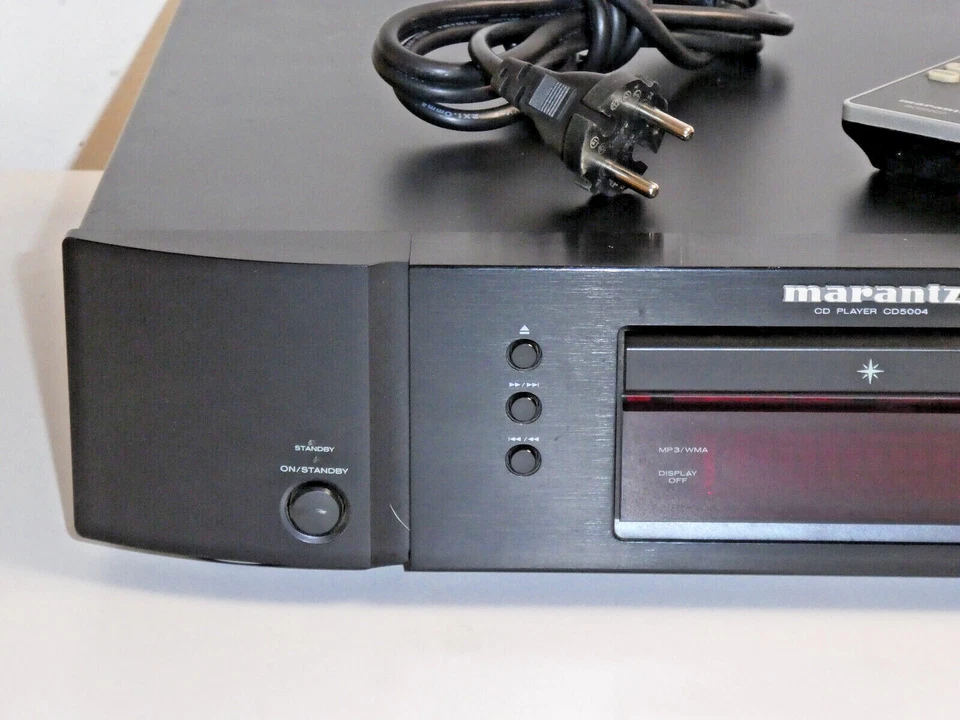Marantz CD5004 High-End CD-Player in Schwarz inkl. FB, 2 Jahre Garantie - Bild 2 von 4
