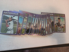 2020 Topps Heritage Chrome Purple YOU PICK YOUR CARD! THC-501-THC-709!
