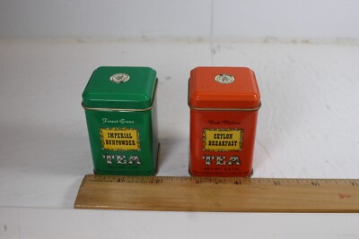 John Wagner & Sons Vintage Tea Tins