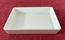 British Caledonian Airways, Vintage White Ceramic Serving Dish