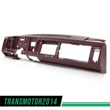Fit For 1988-1994 Chevy GMC C/K Truck Suburban Blazer Dashboard Dash Core Red
