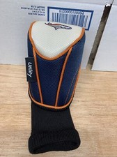 Golf Club DENVER BRONCOS HYBRID RESCUE HEADCOVER - NFL Utility Cover