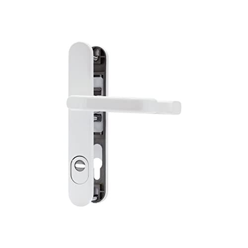 ABUS SRG92N ZS W Maniglia Porta con Protezione Cilindro Anti-Scorrimento