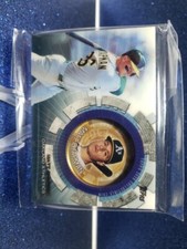 2020 Topps Update Coin Cards Relics Matt Chapman Card #TBCMC 