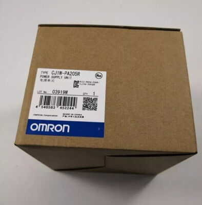 CJ1W-PA205R 1PC NEW Omron Power Supply Unit CJ1W-PA205R