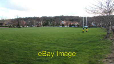 Photo 6x4 Rydal Penrhos School rugby pitches, Colwyn Bay Looking south fr c2016
