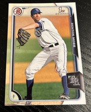 2015 Bowman Benton Moss 1st Bowman