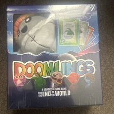 Doomlings Card Game With Plush Target Exclusive Sealed New 