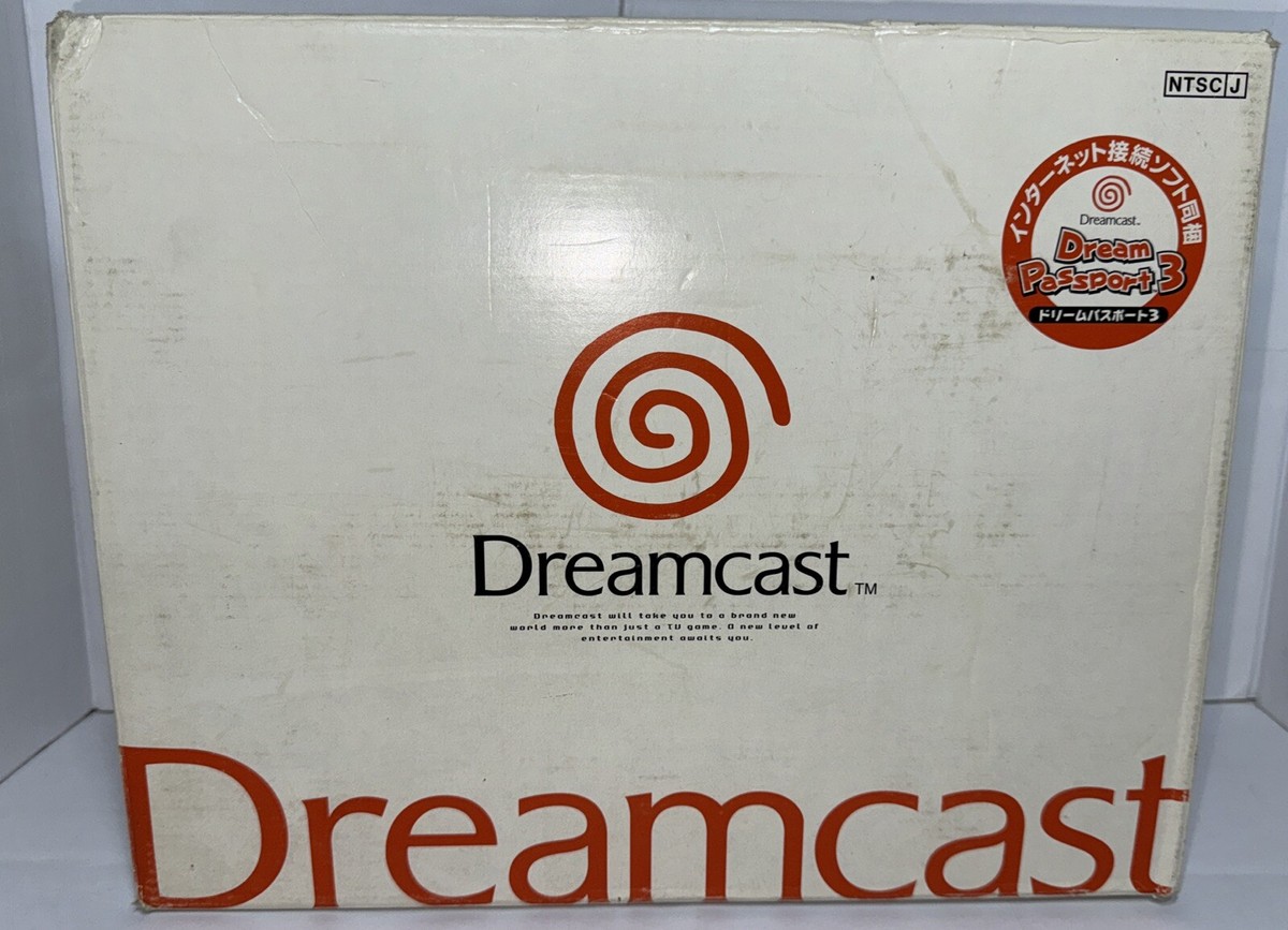 SEGA Dreamcast Console Japan Import Complete CIB w/ Box & Inserts