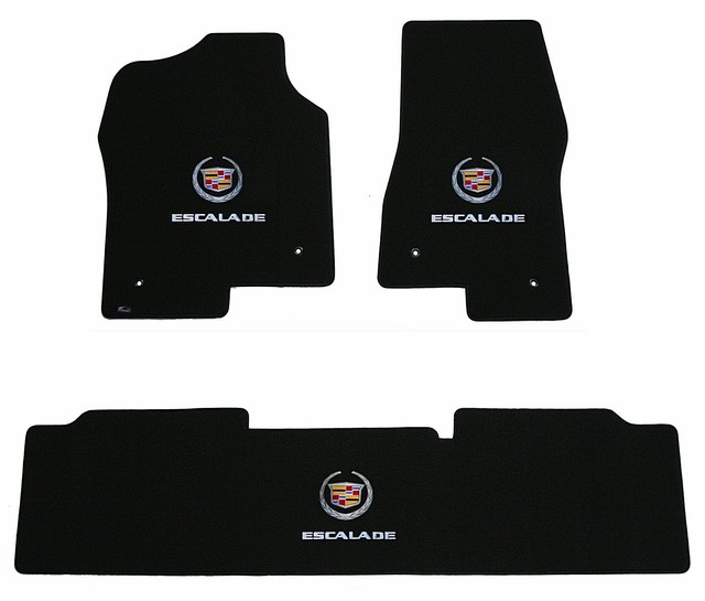 LLOYD MATS Classic Loop™ Black FLOOR MAT SET 20022006 Cadillac