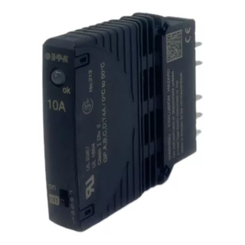 ETA ESX10-103-DC24V-10A Interruttore Automatico Elettronico 24V DC 10A 9A 1 Polo