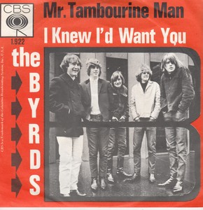 Byrds Mr Tambourine Man 7 Single Ebay
