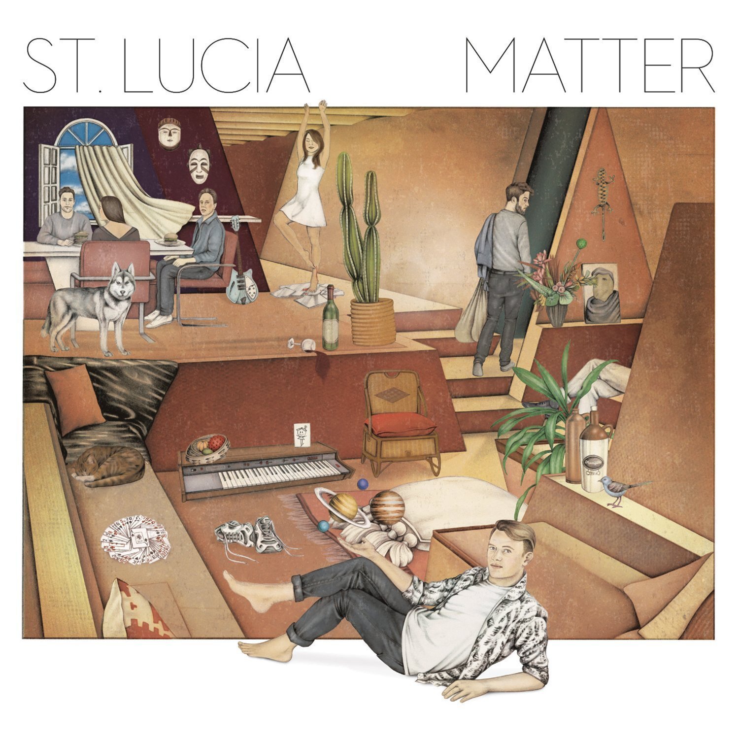 7024785 Audio Cd St Lucia - Matter